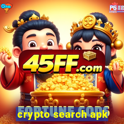 crypto search apk